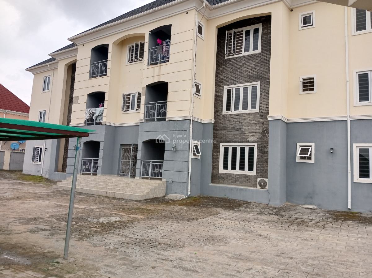 Standard 6 Units of 3 Bedroom Block of Flats, Crd City Estate, Fha (f.h.a), Lugbe District, Abuja, Block of Flats for Sale