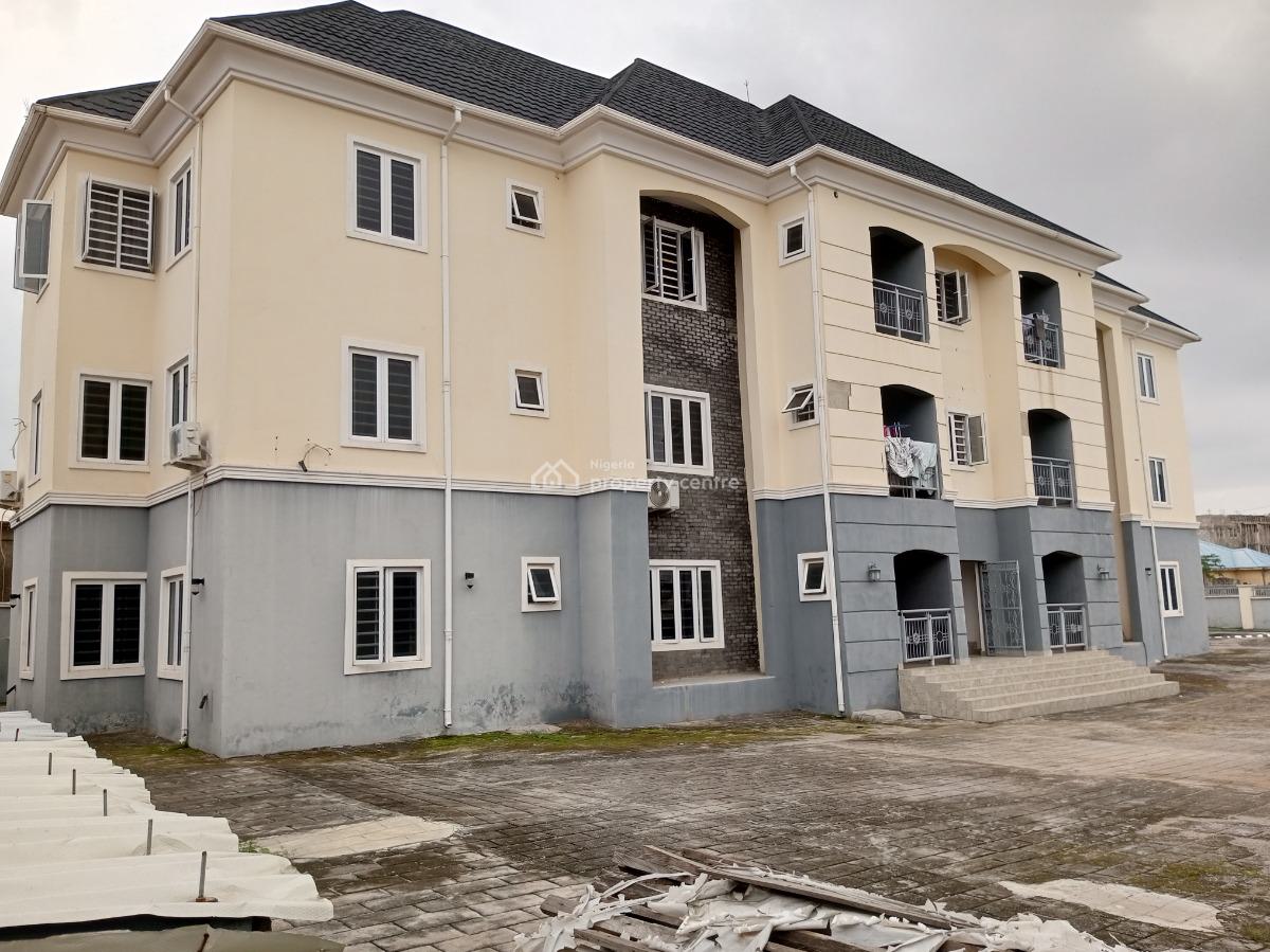 Standard 6 Units of 3 Bedroom Block of Flats, Crd City Estate, Fha (f.h.a), Lugbe District, Abuja, Block of Flats for Sale