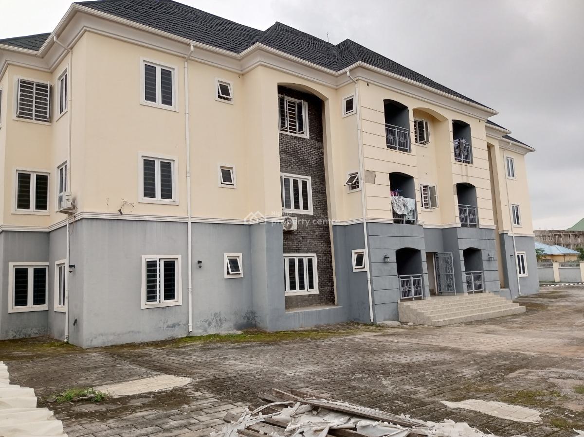 Standard 6 Units of 3 Bedroom Block of Flats, Crd City Estate, Fha (f.h.a), Lugbe District, Abuja, Block of Flats for Sale