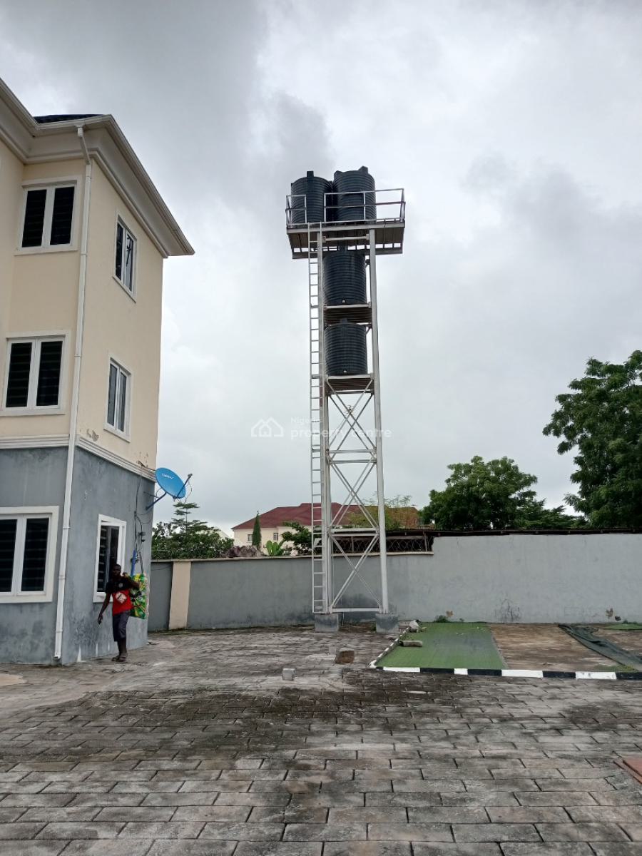 Standard 6 Units of 3 Bedroom Block of Flats, Crd City Estate, Fha (f.h.a), Lugbe District, Abuja, Block of Flats for Sale