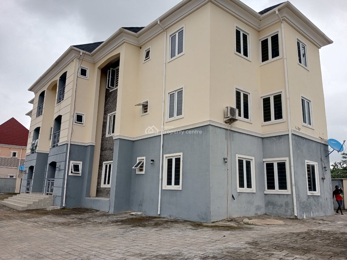 Standard 6 Units of 3 Bedroom Block of Flats, Crd City Estate, Fha (f.h.a), Lugbe District, Abuja, Block of Flats for Sale
