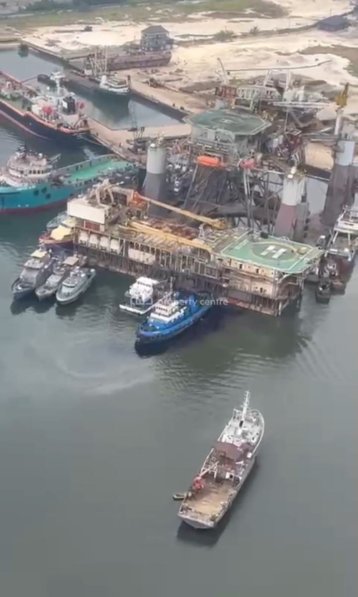 Fully Functional Oil Rig, Port Harcourt, Rivers, Factory for Sale