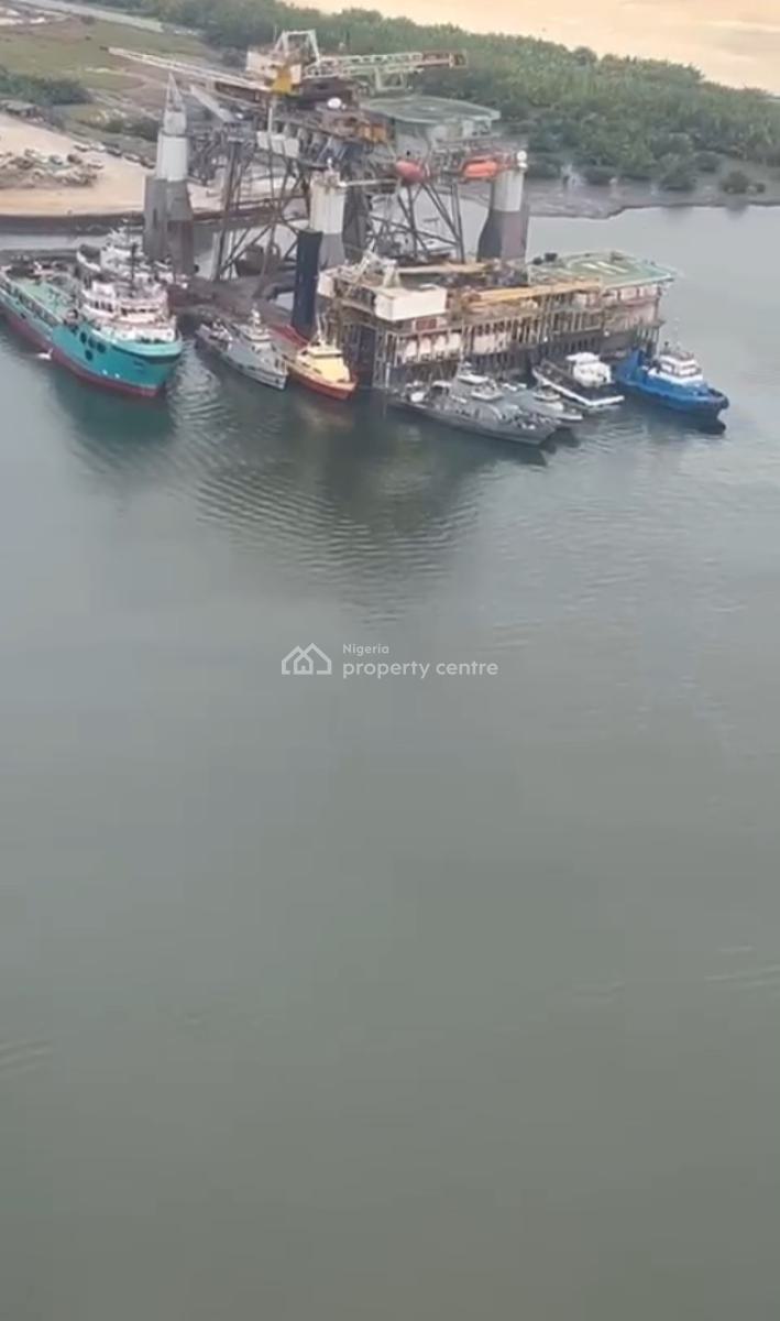 Fully Functional Oil Rig, Port Harcourt, Rivers, Factory for Sale