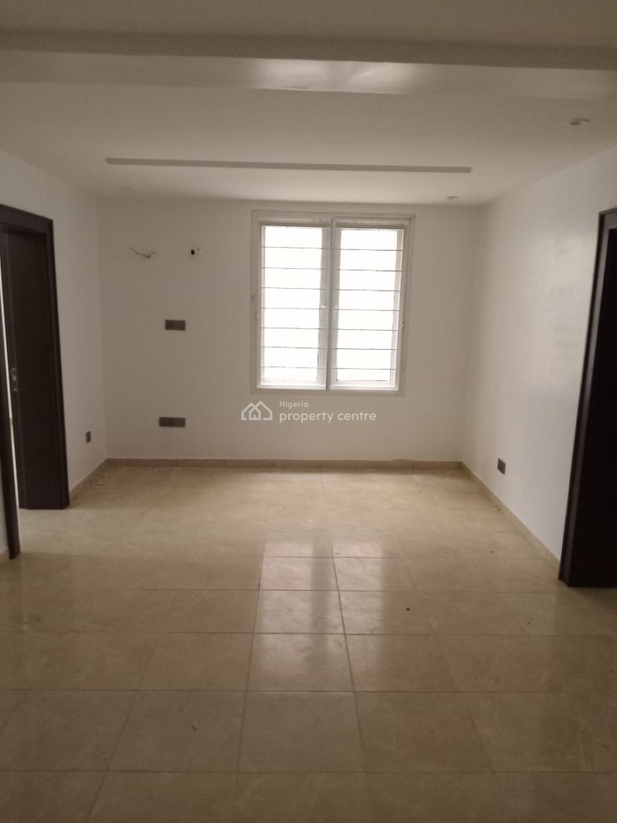 a Well-built Serviced 4 Bedrooms Terraced Duplex + 1 Bq, Guzape District, Abuja, Terraced Duplex for Rent