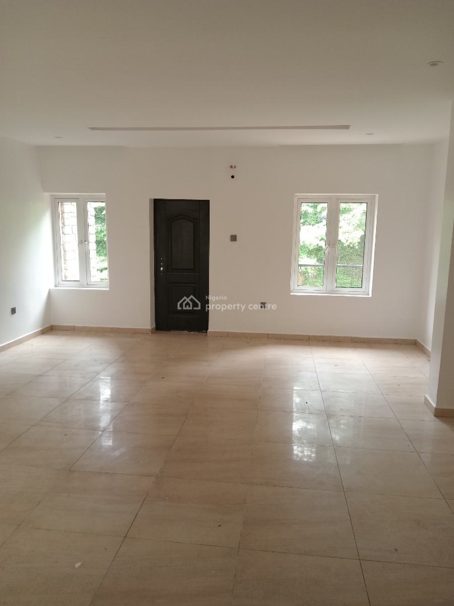 a Well-built Serviced 4 Bedrooms Terraced Duplex + 1 Bq, Guzape District, Abuja, Terraced Duplex for Rent