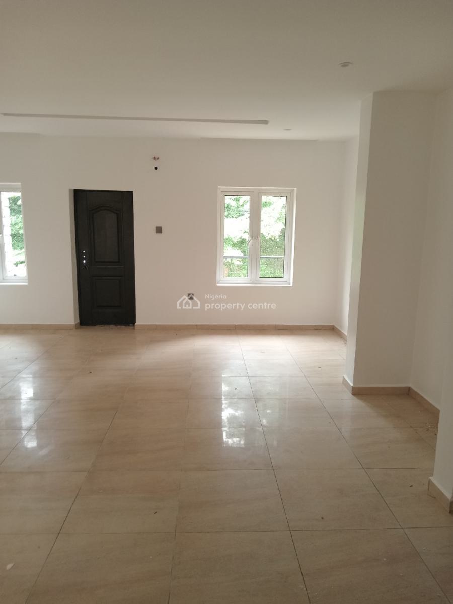 a Well-built Serviced 4 Bedrooms Terraced Duplex + 1 Bq, Guzape District, Abuja, Terraced Duplex for Rent