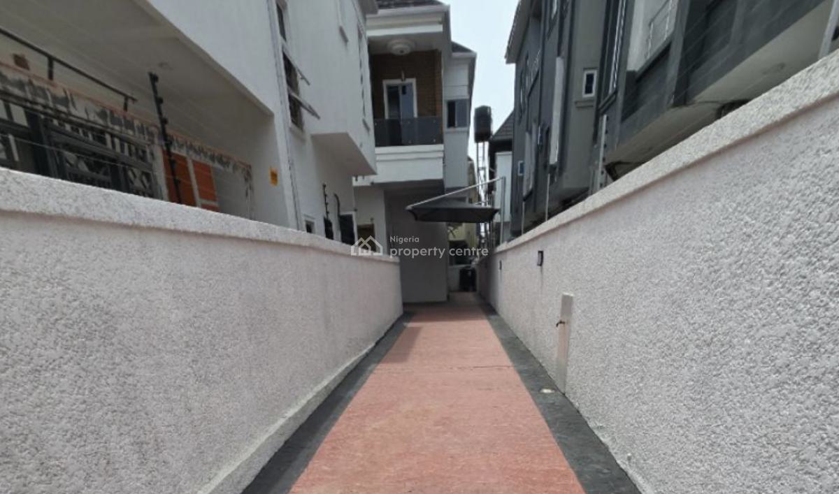 Brand New Luxury 4-bedroom Semi-detached Duplex with Bq, Oral Estate, Lekki, Lagos, Semi-detached Duplex for Sale