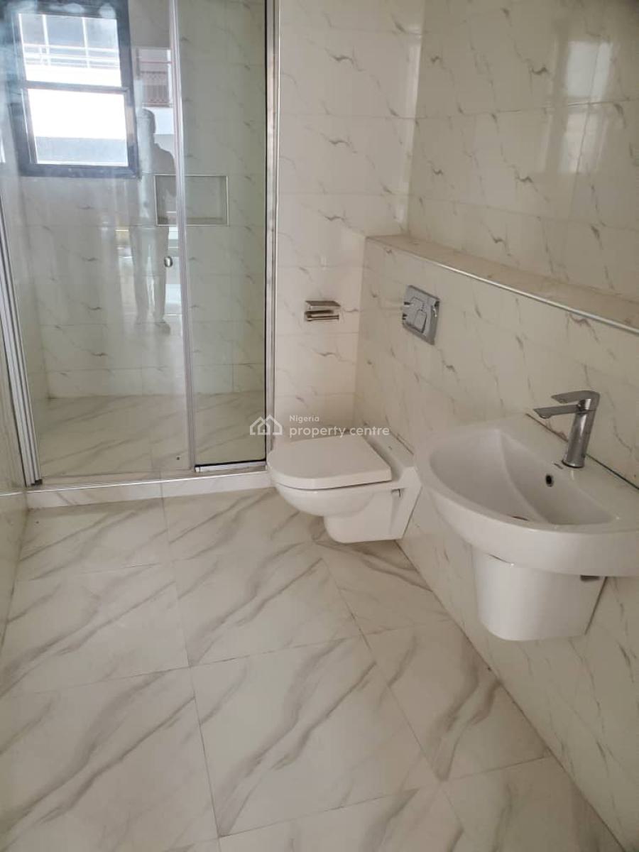 Luxury 4 Bedrooms Terraced Duplex with Bq, Swimming, Oniru, Victoria Island (vi), Lagos, Terraced Duplex for Rent