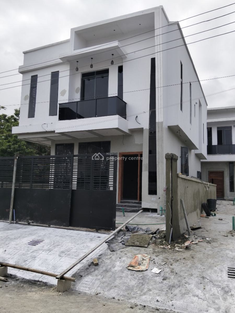 Luxury 5bedroom with Bq, Olive Park Estate, Share Proximity to Shoprite, Blenco Super Market, Sangotedo, Ajah, Lagos, Detached Duplex for Sale