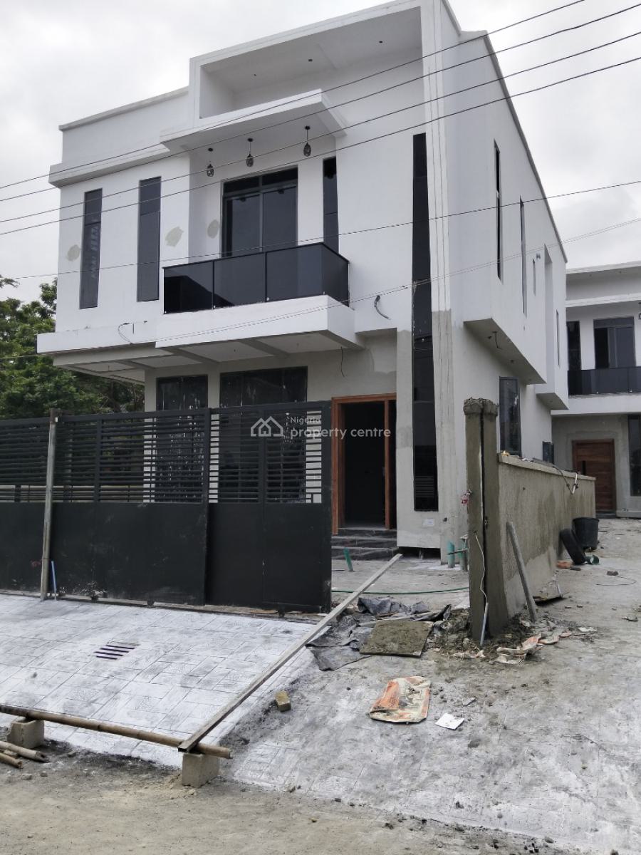 Luxury 5bedroom with Bq, Olive Park Estate, Share Proximity to Shoprite, Blenco Super Market, Sangotedo, Ajah, Lagos, Detached Duplex for Sale
