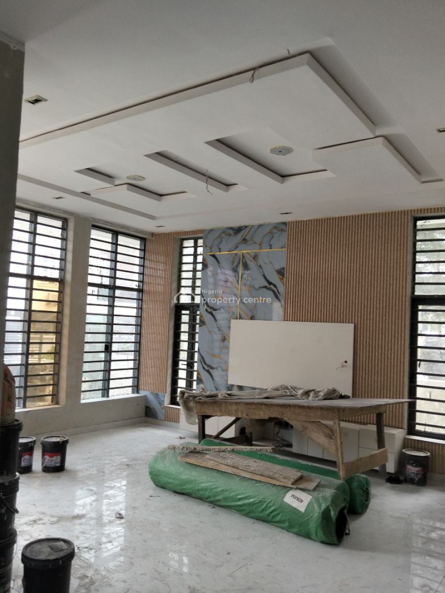 Luxury 5bedroom with Bq, Olive Park Estate, Share Proximity to Shoprite, Blenco Super Market, Sangotedo, Ajah, Lagos, Detached Duplex for Sale
