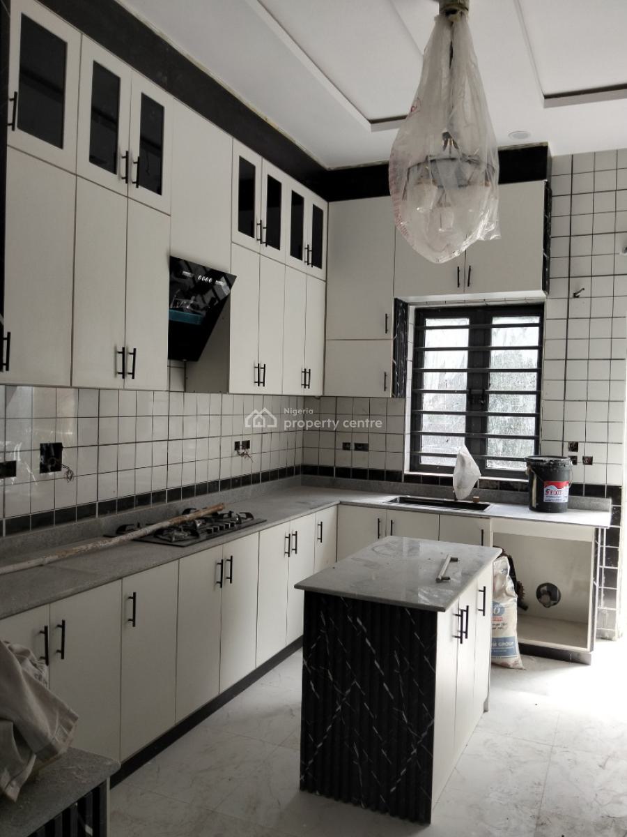 Luxury 5bedroom with Bq, Olive Park Estate, Share Proximity to Shoprite, Blenco Super Market, Sangotedo, Ajah, Lagos, Detached Duplex for Sale