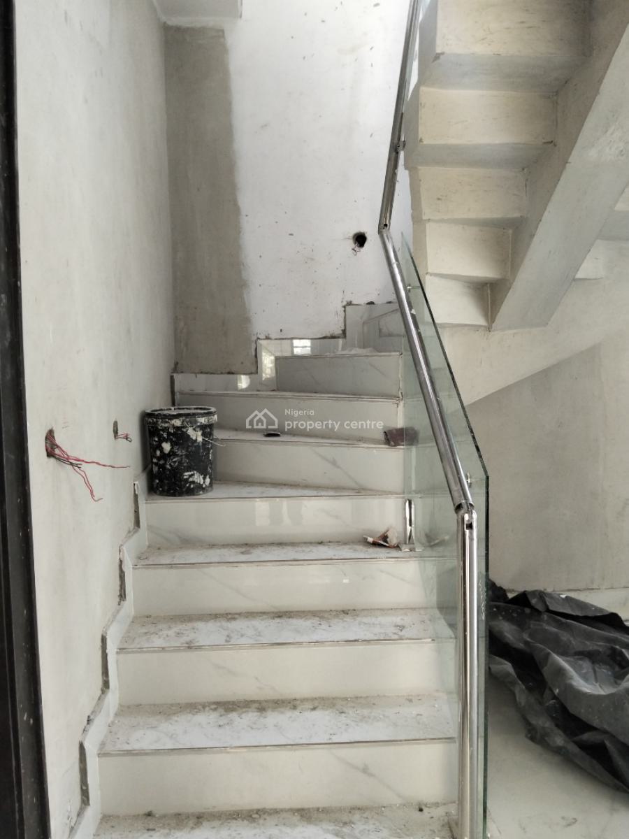 Luxury 5bedroom with Bq, Olive Park Estate, Share Proximity to Shoprite, Blenco Super Market, Sangotedo, Ajah, Lagos, Detached Duplex for Sale