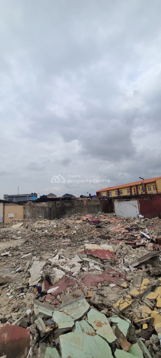 Land, Surulere, Lagos, Mixed-use Land for Sale