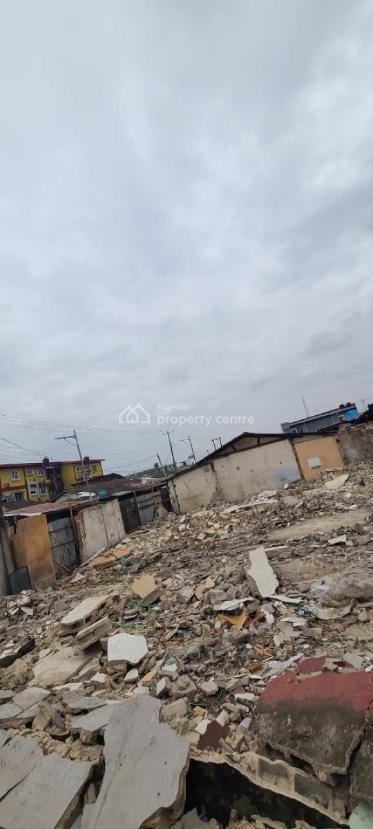 Land, Surulere, Lagos, Mixed-use Land for Sale