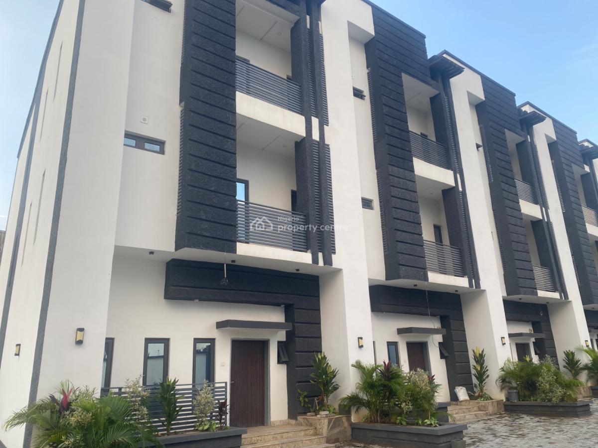 Luxury 4bedroom Terrace Duplex with Bq, After Ministers House, Life Camp, Abuja, Terraced Duplex for Sale