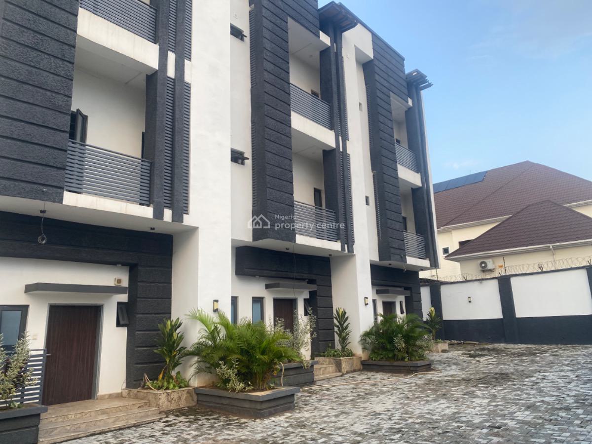 Luxury 4bedroom Terrace Duplex with Bq, After Ministers House, Life Camp, Abuja, Terraced Duplex for Sale