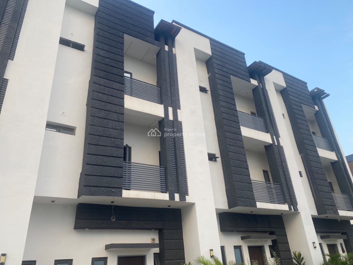 Luxury 4bedroom Terrace Duplex with Bq, After Ministers House, Life Camp, Abuja, Terraced Duplex for Sale
