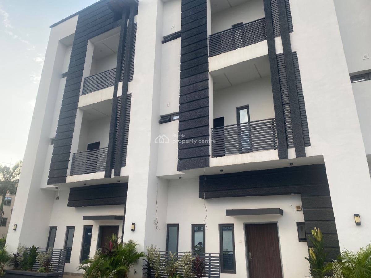 Luxury 4bedroom Terrace Duplex with Bq, After Ministers House, Life Camp, Abuja, Terraced Duplex for Sale