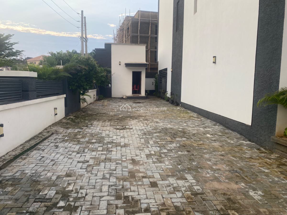 Luxury 4bedroom Terrace Duplex with Bq, After Ministers House, Life Camp, Abuja, Terraced Duplex for Sale