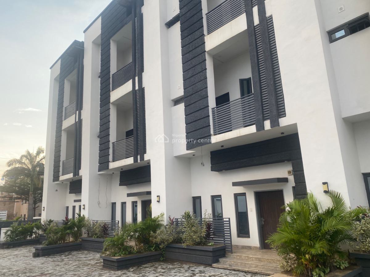 Luxury 4bedroom Terrace Duplex with Bq, After Ministers House, Life Camp, Abuja, Terraced Duplex for Sale