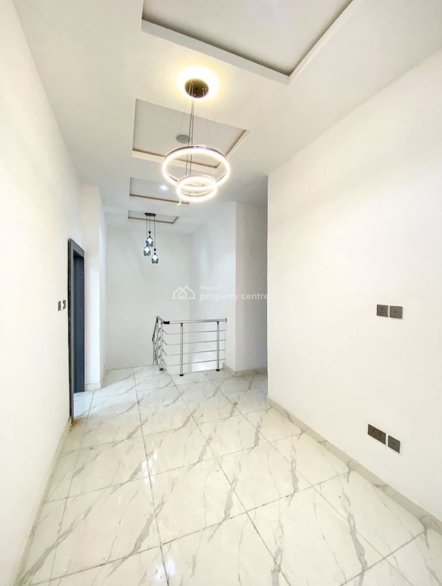 4 Bedroom Semi Detached Duplex, Lekki, Lagos, House for Rent