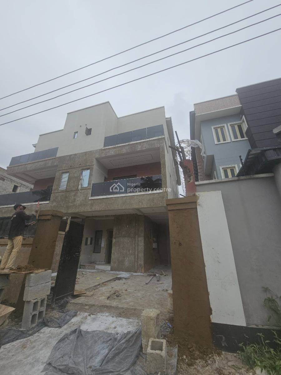 Exquisitely 4 Bedroom Semi Detached Duplex with Bq, Gra, Ogudu, Lagos, House for Sale