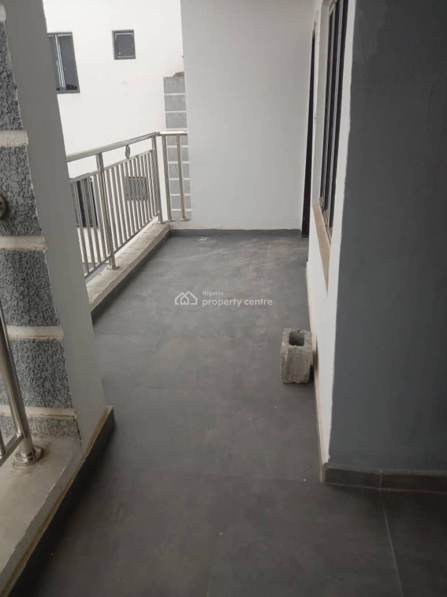 Brand New Three Bedrooms Flat with Bq, Katampe (main), Katampe, Abuja, Flat / Apartment for Rent