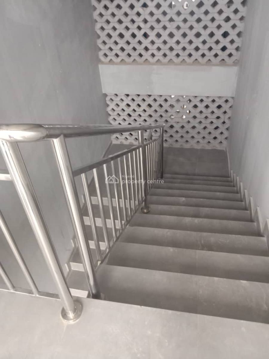 Brand New Three Bedrooms Flat with Bq, Katampe (main), Katampe, Abuja, Flat / Apartment for Rent