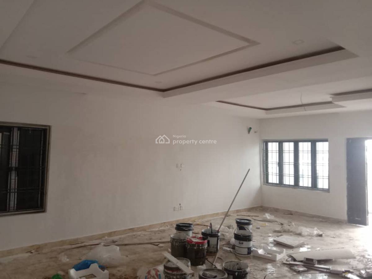 Brand New Three Bedrooms Flat with Bq, Katampe (main), Katampe, Abuja, Flat / Apartment for Rent