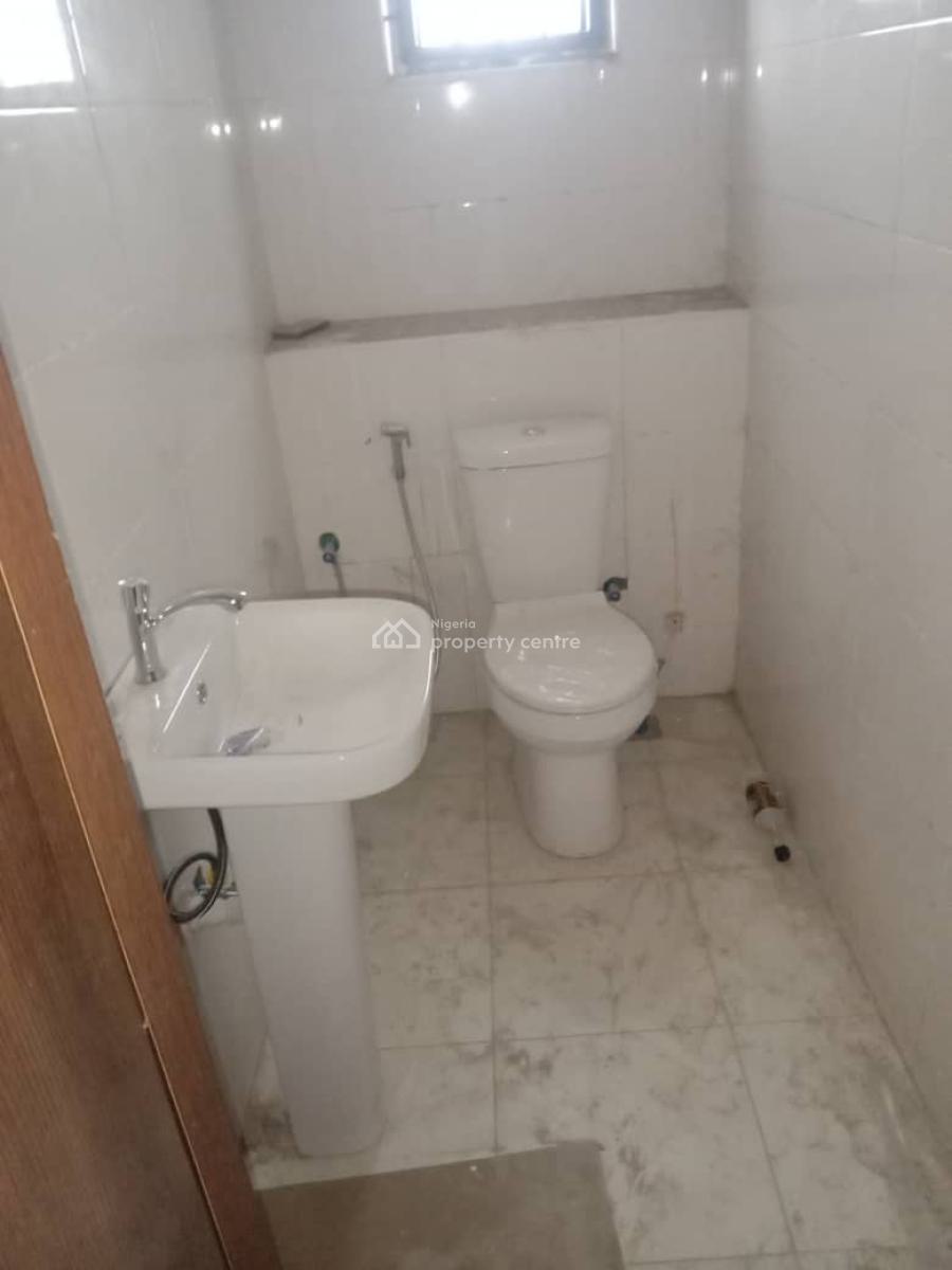 Brand New Three Bedrooms Flat with Bq, Katampe (main), Katampe, Abuja, Flat / Apartment for Rent