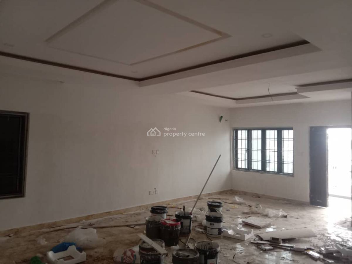 Brand New Three Bedrooms Flat with Bq, Katampe (main), Katampe, Abuja, Flat / Apartment for Rent