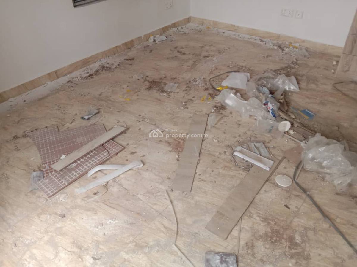 Brand New Three Bedrooms Flat with Bq, Katampe (main), Katampe, Abuja, Flat / Apartment for Rent