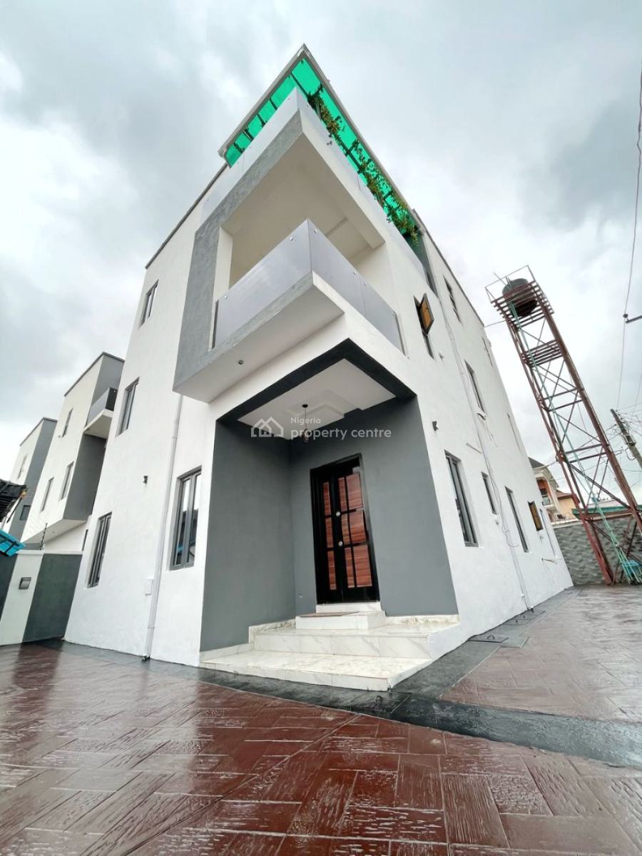 Luxurious Built 4 Bedroom Detached Duplex with Security House & Bq, Gra Phase 1, Magodo, Lagos, Detached Duplex for Sale