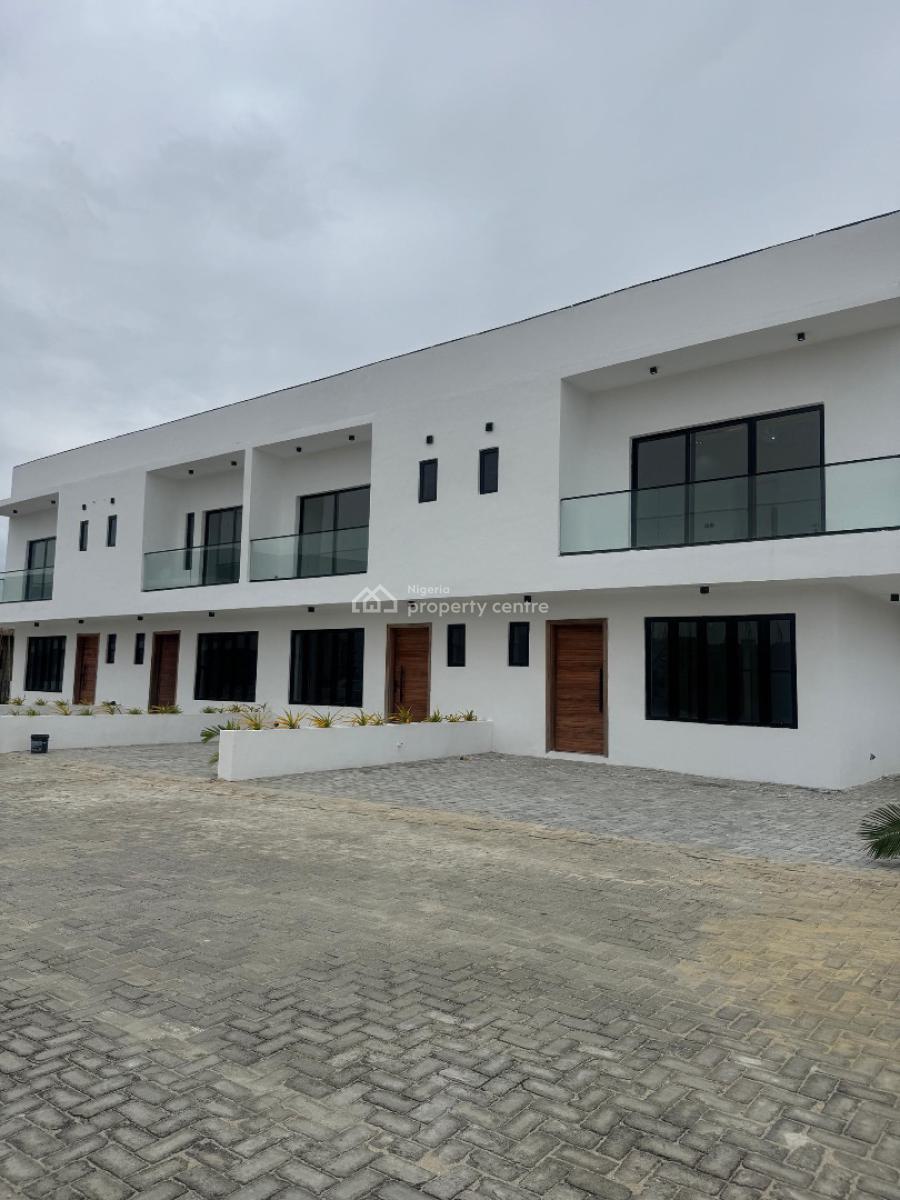 Brand New 3 Bedroom Terraced Duplex with Bq, Abraham Adesanya, Ajah, Lagos, Terraced Duplex for Sale