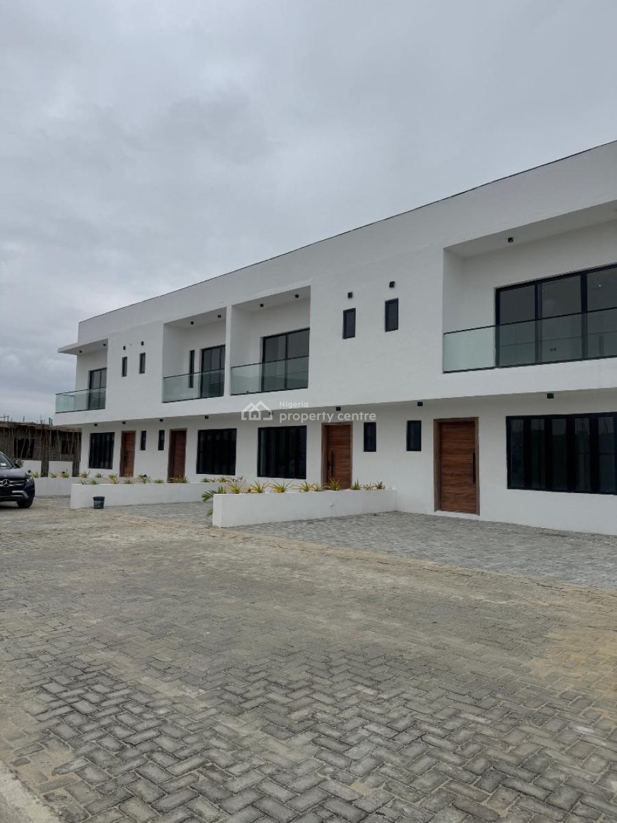 Brand New 3 Bedroom Terraced Duplex with Bq, Abraham Adesanya, Ajah, Lagos, Terraced Duplex for Sale