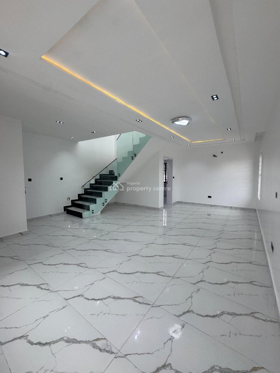 Brand New 3 Bedroom Terraced Duplex with Bq, Abraham Adesanya, Ajah, Lagos, Terraced Duplex for Sale