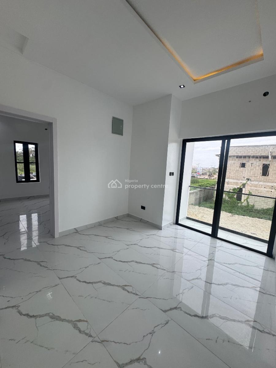 Brand New 3 Bedroom Terraced Duplex with Bq, Abraham Adesanya, Ajah, Lagos, Terraced Duplex for Sale