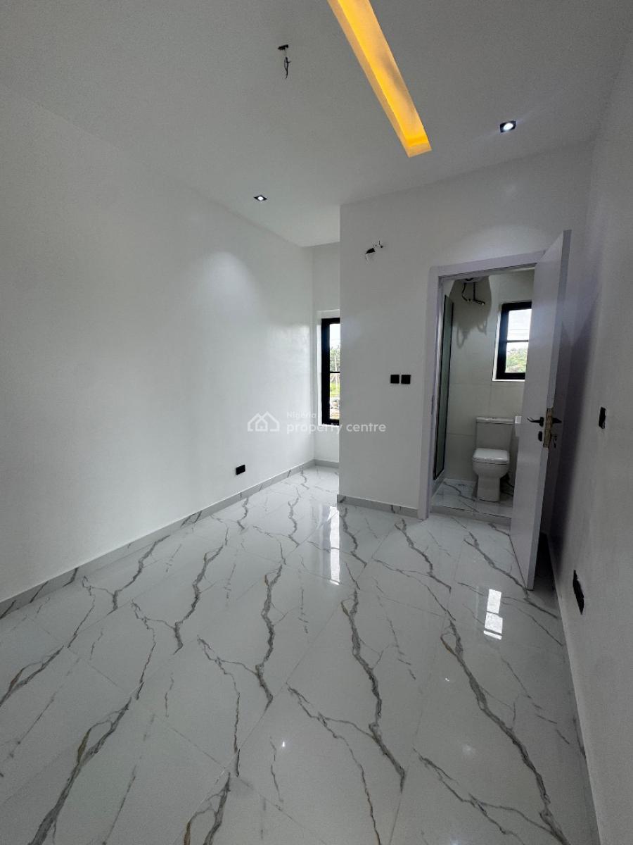 Brand New 3 Bedroom Terraced Duplex with Bq, Abraham Adesanya, Ajah, Lagos, Terraced Duplex for Sale