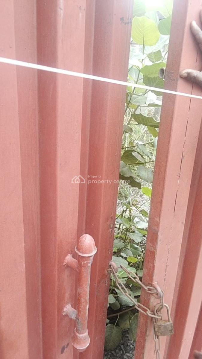 a Fenced and Gated Quarter Plot of Land for a Quick Purchase, Iwaya, Yaba, Lagos, Land for Sale