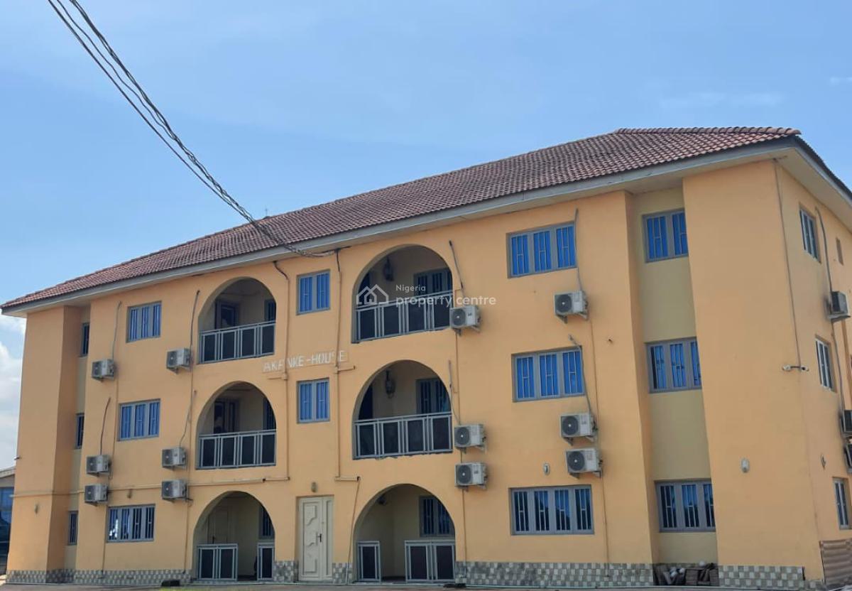 Entire 3 Storey Block on Offer for Single Entity Tenant, Opic, Isheri North, Lagos, Flat / Apartment for Rent