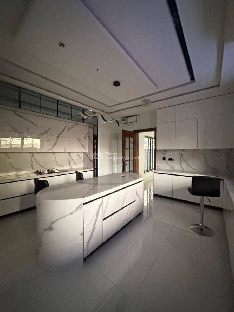 Luxury 5 Bedroom Fully Detached Duplex with Bq, Lekki Phase 1, Lekki, Lagos, Detached Duplex for Sale