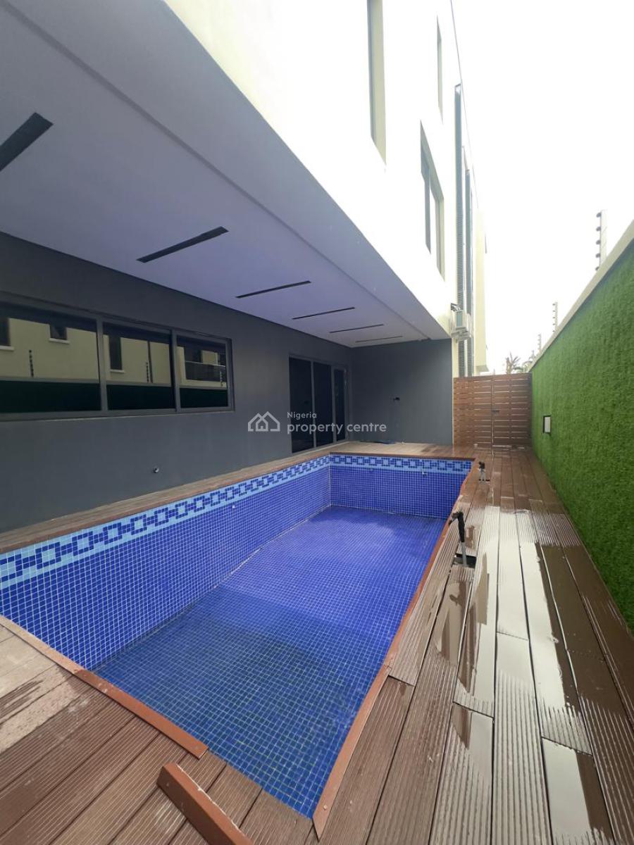 Luxury 5 Bedroom Fully Detached Duplex with Bq, Lekki Phase 1, Lekki, Lagos, Detached Duplex for Sale
