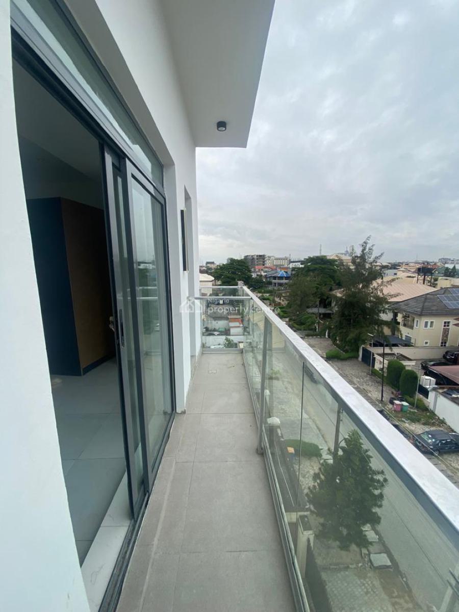 Brand New Serviced 3 Bedroom Apartment in Lekki Phase 1, Off Bisola Durosimi Etti Street Lekki Phase 1, Lekki Phase 1, Lekki, Lagos, Flat / Apartment for Rent