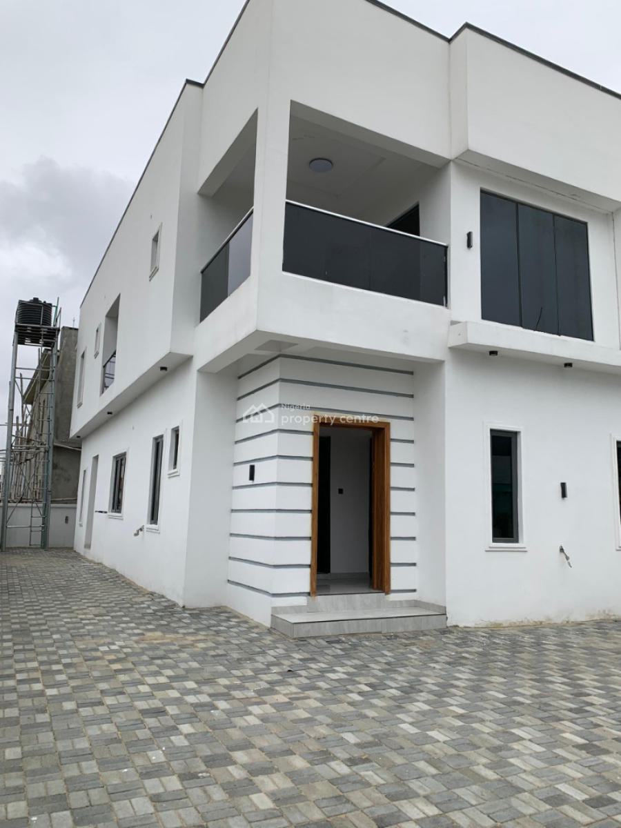 Luxury Brand New 4 Bedroom Fully Detached Duplex with Bq, Lekki Scheme, Ajah, Lagos, Detached Duplex for Sale