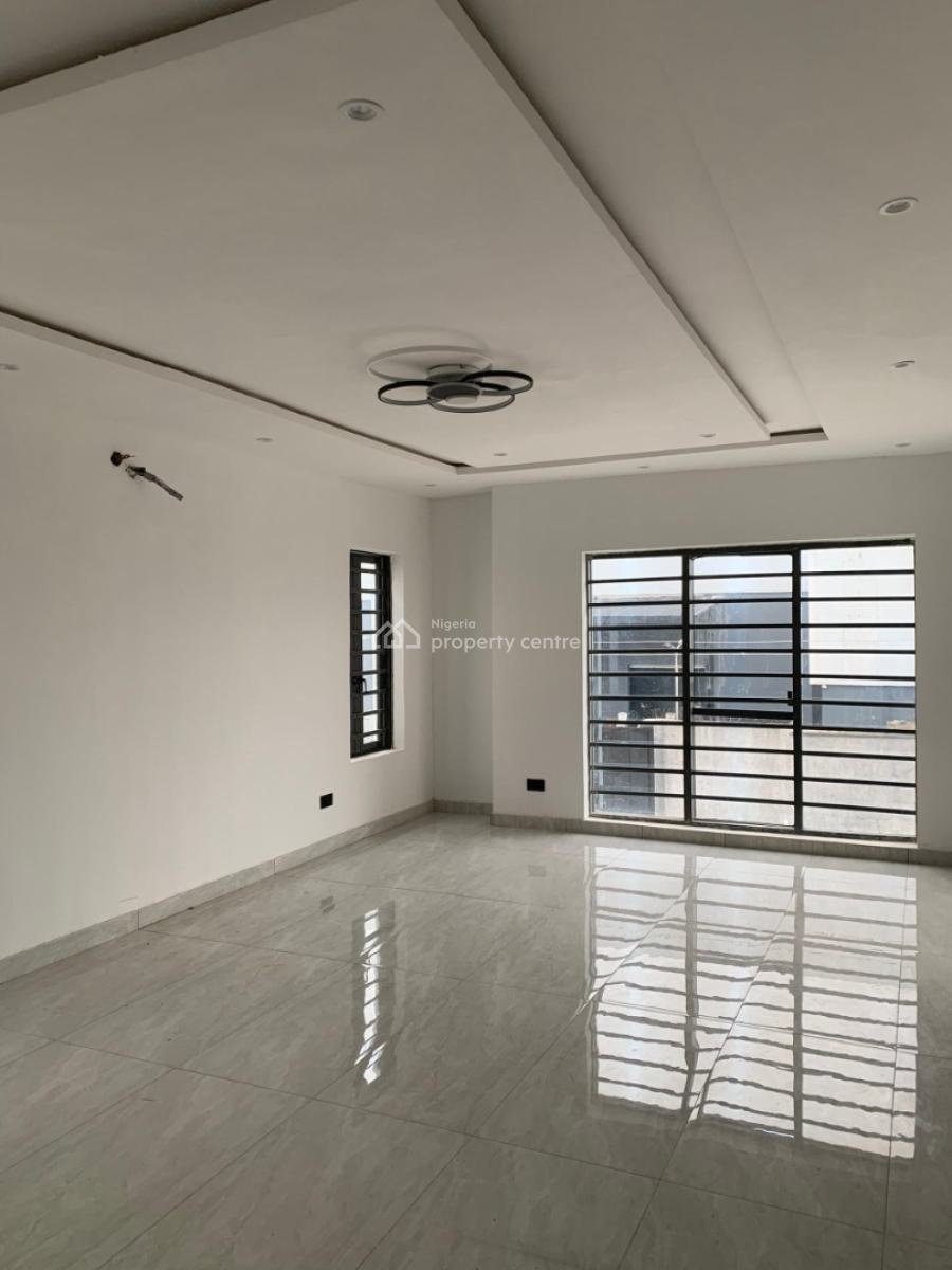 Luxury Brand New 4 Bedroom Fully Detached Duplex with Bq, Lekki Scheme, Ajah, Lagos, Detached Duplex for Sale