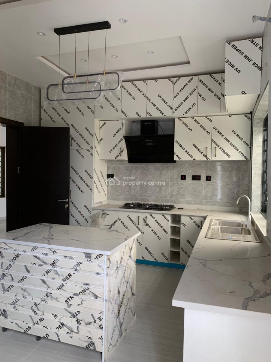 Luxury Brand New 4 Bedroom Fully Detached Duplex with Bq, Lekki Scheme, Ajah, Lagos, Detached Duplex for Sale