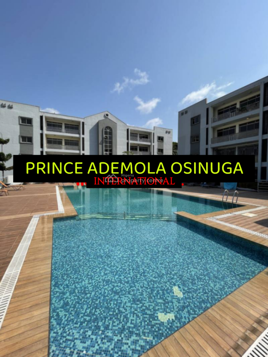 Luxury 3 Bedroom Apartment +bq+pool+gym, Old Ikoyi, Ikoyi, Lagos, Flat / Apartment for Rent