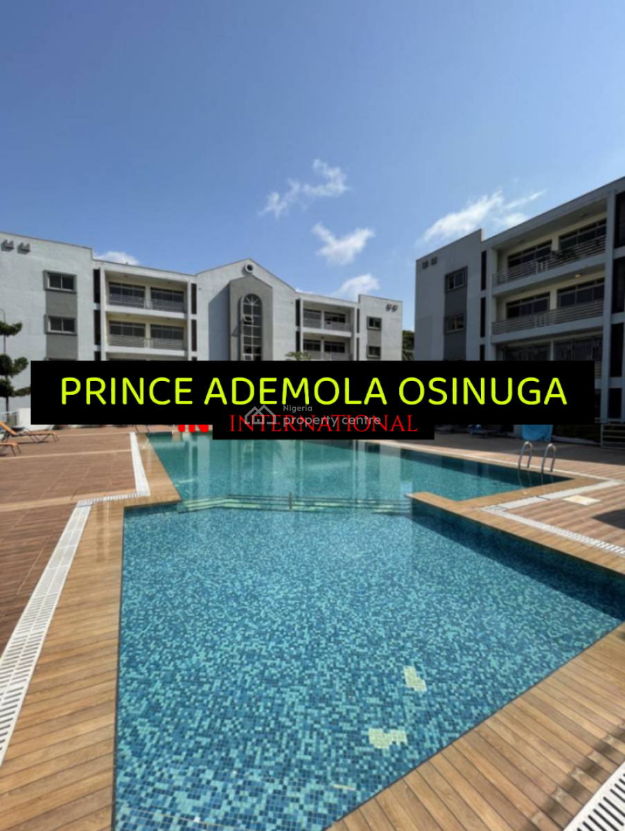Luxury 3 Bedroom Apartment +bq+pool+gym, Old Ikoyi, Ikoyi, Lagos, Flat / Apartment for Rent