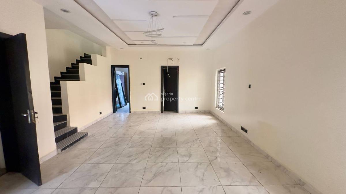 4 Bedroom Open Semi-detached Duplex in an Estate, Buena Vista Estate, Orchid Road, Lekki, Lagos, Semi-detached Duplex for Sale